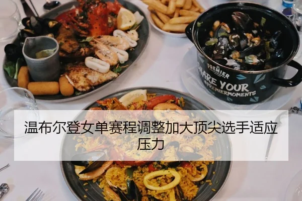 温布尔登女单赛程调整加大顶尖选手适应压力